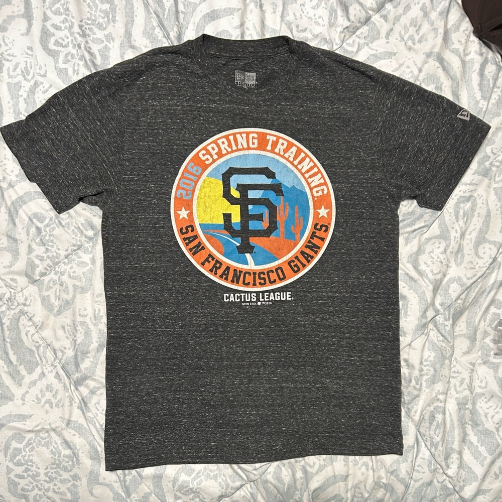 San Francisco Giants Spring Training t shirt